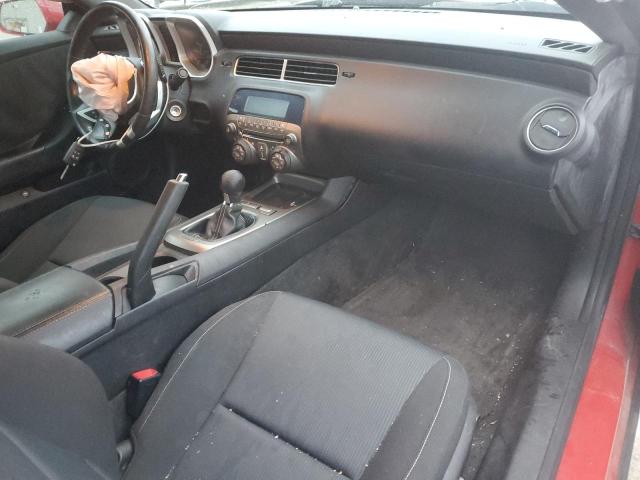Photo 8 from auction – 2010 CHEVROLET CAMARO LT with VIN 2G1FF1EV1A9000186