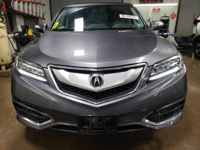 Photo 5 from auction – 2017 ACURA RDX TECHNO with VIN 5J8TB4H56HL037516