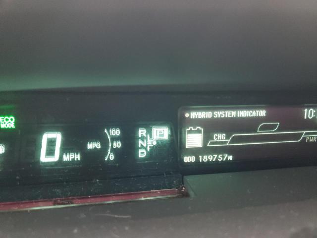 Photo 9 from auction – 2010 TOYOTA PRIUS with VIN JTDKN3DU2A5079510