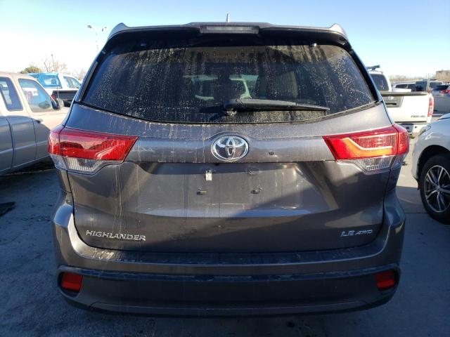 Photo 6 from auction – 2018 TOYOTA HIGHLANDER with VIN 5TDBZRFH2JS818408