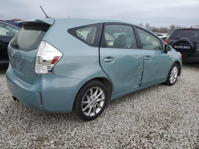 Photo 3 from auction – 2014 TOYOTA PRIUS V with VIN JTDZN3EU0E3290591