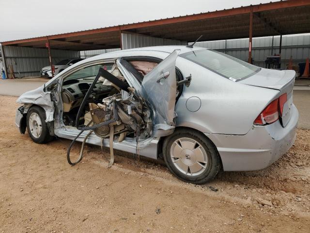 Photo 2 from auction – 2007 HONDA CIVIC HYBR with VIN JHMFA36227S021088