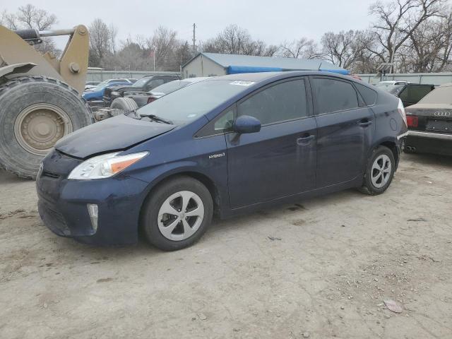 TOYOTA PRIUS 2015 with VIN JTDKN3DU3F1992694 - Photo from auction