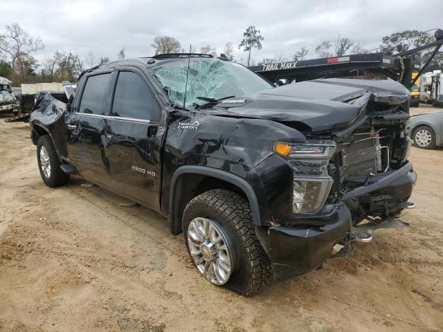 Photo 4 from auction – 2022 CHEVROLET SILVERADO with VIN 2GC4YREY4N1235414