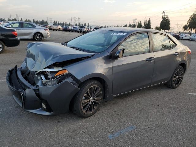 TOYOTA COROLLA L 2015 with VIN 5YFBURHEXFP295589 - Photo from auction