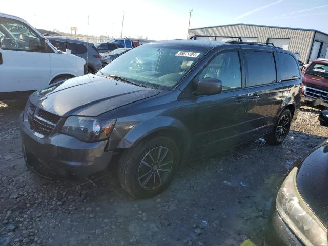 DODGE GRAND CARA 2017 with VIN 2C4RDGEG7HR814447 - Photo from auction