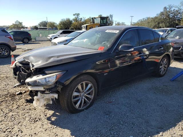 INFINITI Q50 BASE 2017 with VIN JN1CV7APXHM641764 - Photo from auction