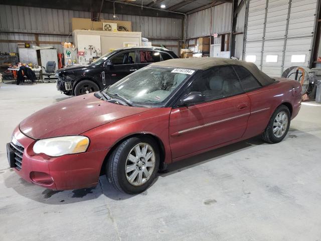 CHRYSLER SEBRING LI 2004 with VIN 1C3EL65R84N344941 - Photo from auction