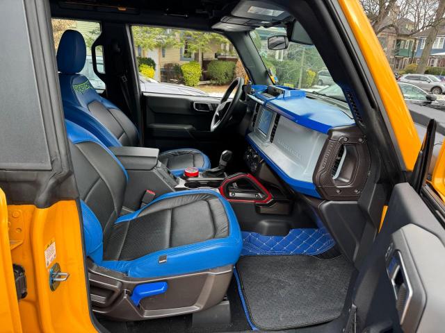 Photo 5 from auction – 2022 FORD BRONCO BAS with VIN 1FMDE5DH4NLA79044
