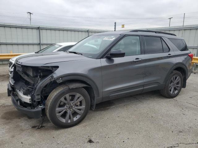 FORD EXPLORER X 2022 with VIN 1FMSK8DH5NGA44572 - Photo from auction