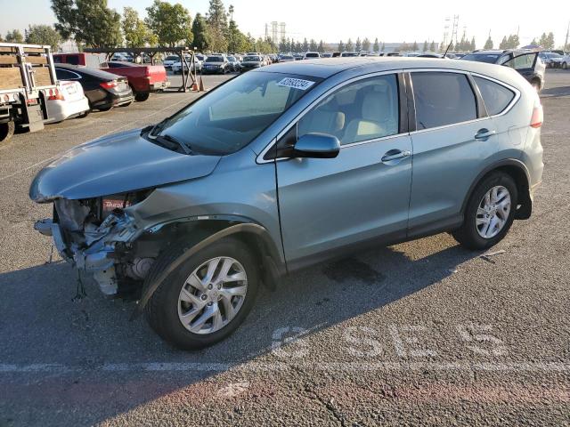 HONDA CR-V EX 2015 with VIN 2HKRM3H50FH558455 - Photo from auction