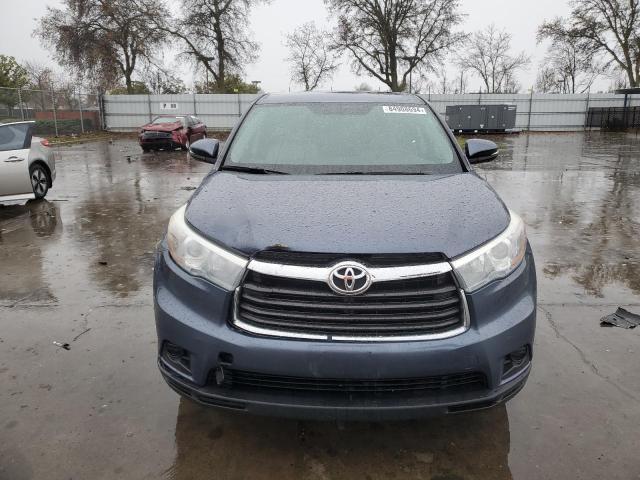 Photo 5 from auction – 2016 TOYOTA HIGHLANDER with VIN 5TDZARFH7GS018072