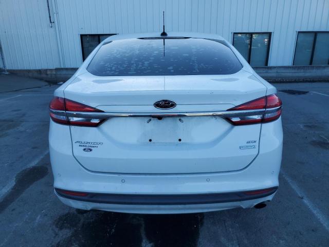 Photo 6 from auction – 2017 FORD FUSION SE with VIN 3FA6P0HD4HR255667