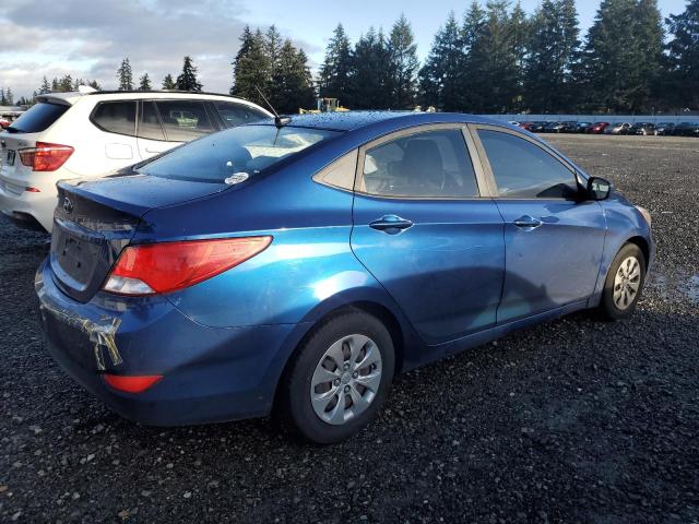 Photo 3 from auction – 2016 HYUNDAI ACCENT SE with VIN KMHCT4AE7GU114212