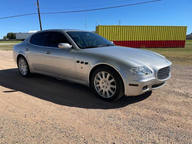 MASERATI QUATTROPOR 2006 with VIN ZAMCE39A660021029 - Photo from auction
