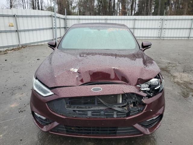 Photo 5 from auction – 2017 FORD FUSION SPO with VIN 3FA6P0VPXHR148668