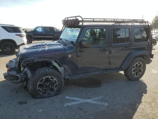 JEEP WRANGLER U 2017 with VIN 1C4BJWFG4HL533413 - Photo from auction