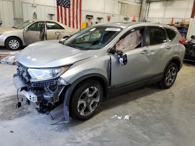 HONDA CR-V EX 2018 with VIN 7FARW2H55JE087550 - Photo from auction