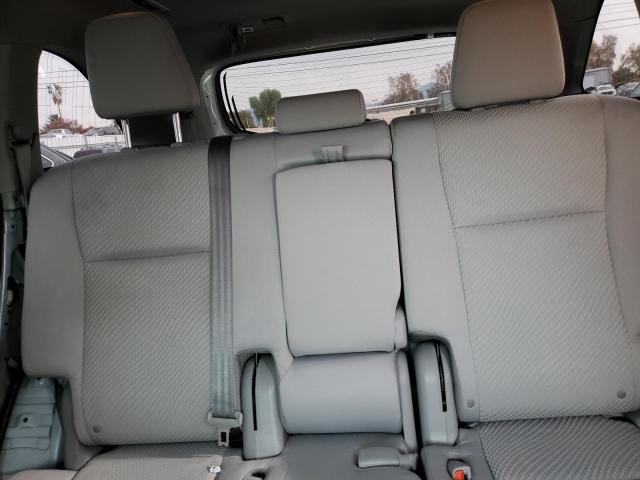 Photo 10 from auction – 2016 TOYOTA HIGHLANDER with VIN 5TDZKRFH0GS157134