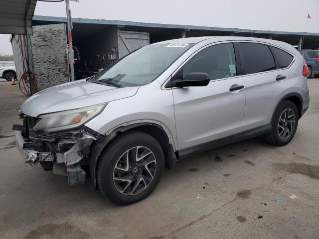 HONDA CR-V SE 2016 with VIN 2HKRM3H49GH537189 - Photo from auction