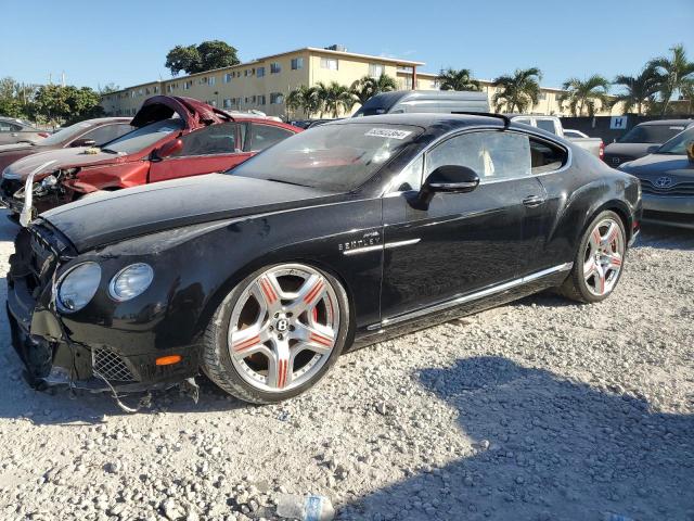 BENTLEY CONTINENTA 2014 with VIN SCBFU7ZA5EC092542 - Photo from auction