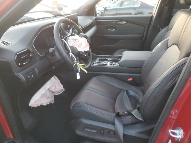 Photo 7 from auction – 2025 HONDA PILOT BLAC with VIN 5FNYG1H93SB078929
