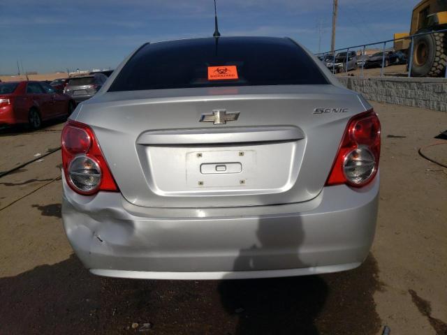 Photo 6 from auction – 2013 CHEVROLET SONIC LS with VIN 1G1JA5SH7D4241014