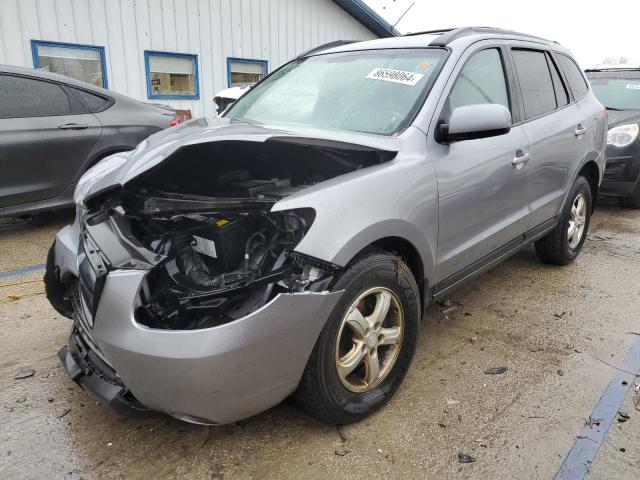 HYUNDAI SANTA FE G 2008 with VIN 5NMSG13D98H166196 - Photo from auction