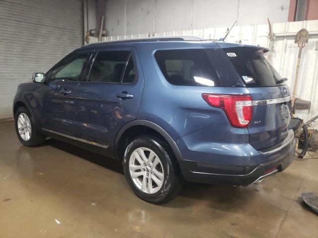 Photo 2 from auction – 2018 FORD EXPLORER X with VIN 1FM5K8D85JGB60099