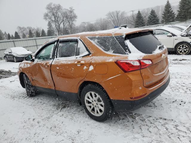 Photo 2 from auction – 2019 CHEVROLET EQUINOX LS with VIN 2GNAXHEV2K6232300