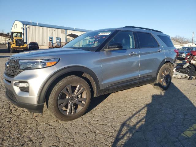 FORD EXPLORER X 2022 with VIN 1FMSK8DH0NGC30715 - Photo from auction
