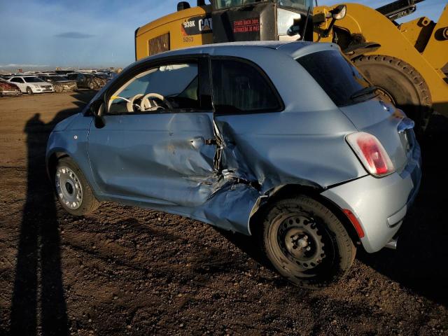 Photo 2 from auction – 2015 FIAT 500 POP with VIN 3C3CFFARXFT537146