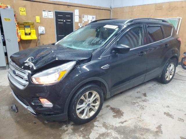 FORD ESCAPE SE 2018 with VIN 1FMCU9GD1JUD12011 - Photo from auction