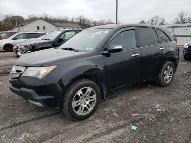 ACURA MDX TECHNO 2008 con VIN 2HNYD28658H543776 - Foto de la subasta