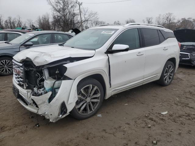 GMC TERRAIN DE 2020 with VIN 3GKALSEX7LL314284 - Photo from auction