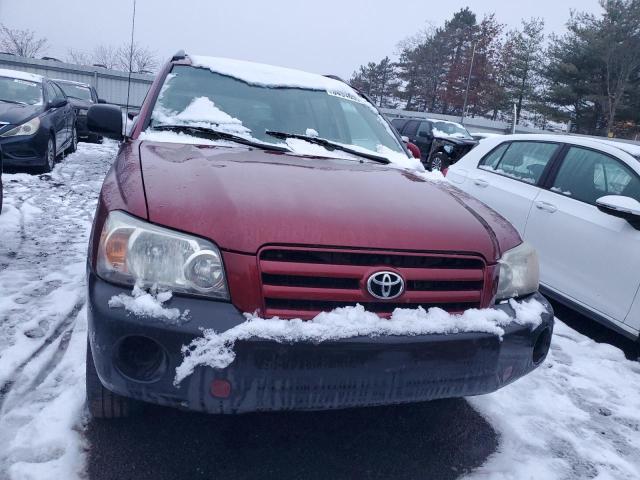 Photo 5 from auction – 2006 TOYOTA HIGHLANDER with VIN JTEEP21A160162213