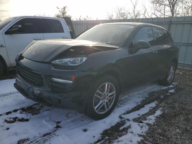 PORSCHE CAYENNE 2016 with VIN WP1AA2A21GLA03767 - Photo from auction