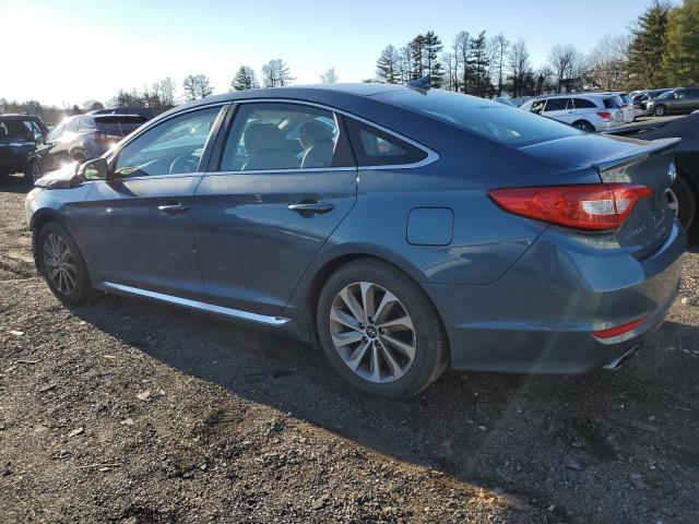 Photo 2 from auction – 2016 HYUNDAI SONATA SPO with VIN 5NPE34AF0GH424394