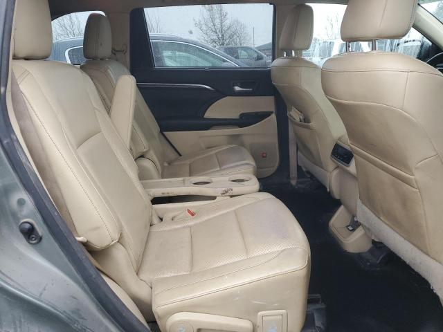 Photo 11 from auction – 2015 TOYOTA HIGHLANDER with VIN 5TDDCRFHXFS008610