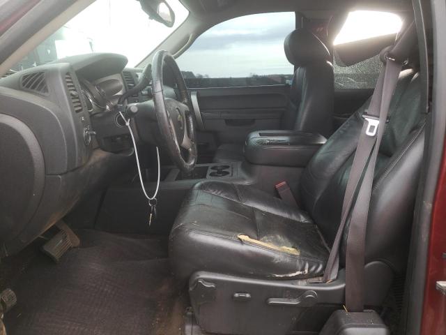 Photo 7 from auction – 2013 CHEVROLET SILVERADO with VIN 1GCRKSE70DZ344433