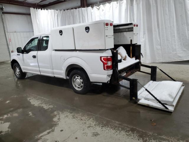 Photo 2 from auction – 2018 FORD F150 SUPER with VIN 1FTEX1C53JKF23212