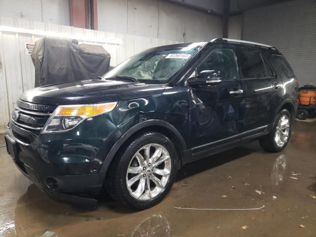 FORD EXPLORER L 2014 with VIN 1FM5K8F87EGB16544 - Photo from auction