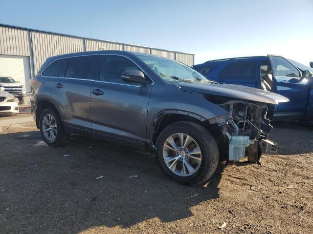Photo 4 from auction – 2015 TOYOTA HIGHLANDER with VIN 5TDBKRFH6FS212444