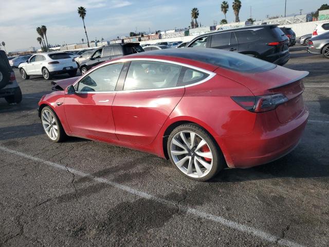 Photo 2 from auction – 2018 TESLA MODEL 3 with VIN 5YJ3E1EB9JF080559