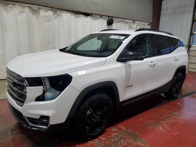 Photo 1 from auction – 2023 GMC TERRAIN AT with VIN 3GKALYEG4PL264839