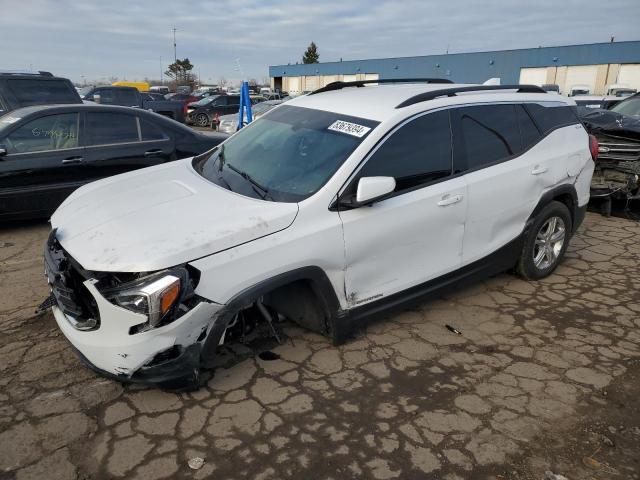 GMC TERRAIN SL 2020 with VIN 3GKALMEV7LL284200 - Photo from auction