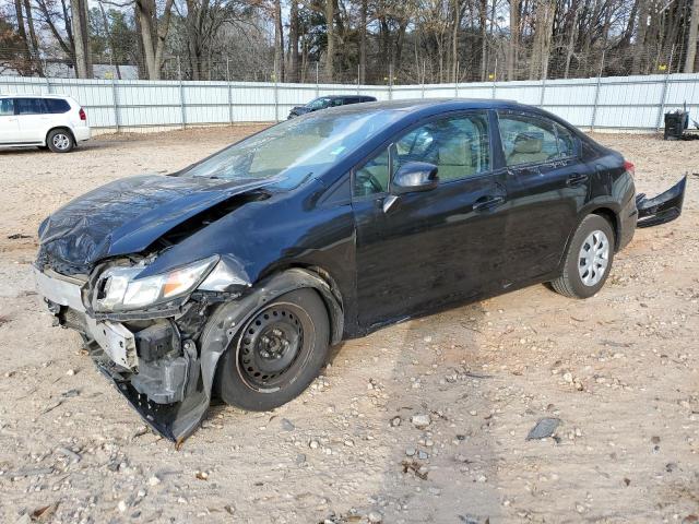 HONDA CIVIC LX 2013 with VIN 2HGFB2F59DH587952 - Photo from auction