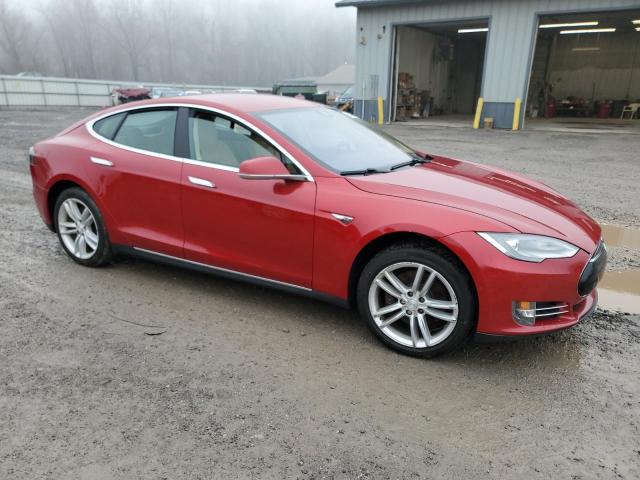 Photo 4 from auction – 2014 TESLA MODEL S 85 with VIN 5YJSA1H1XEFP55187