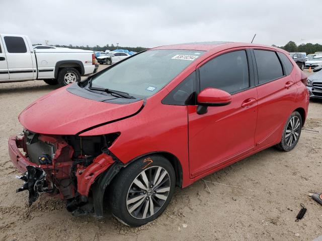 HONDA FIT EX 2017 with VIN JHMGK5H77HS021322 - Photo from auction