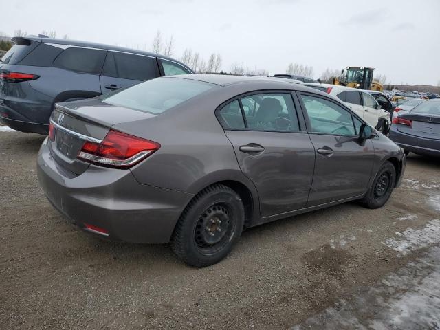 Photo 3 from auction – 2013 HONDA CIVIC LX with VIN 2HGFB2F45DH039275